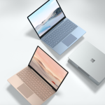 لپ تاپ استوک مایکروسافت Surface Laptop Go — i5-1035G1 | رم 8GB | SSD 128GB | 12.4 اینچ لمسی | درجه B — تصویر 4