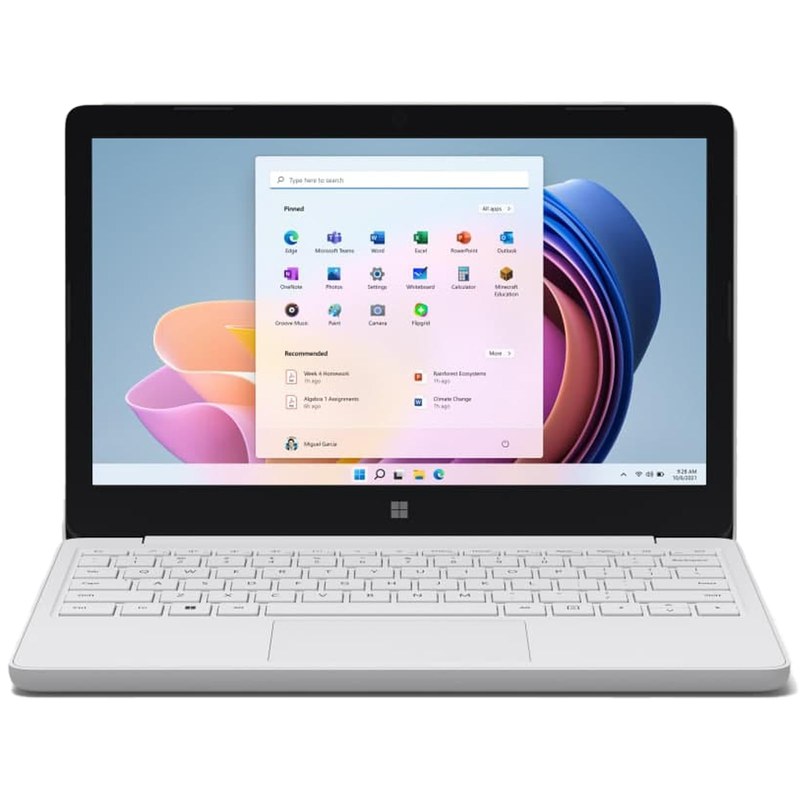 لپ تاپ استوک مایکروسافت Surface Laptop SE — N4020 | رم 8GB | SSD 128GB | 11.6 اینچ | درجه B