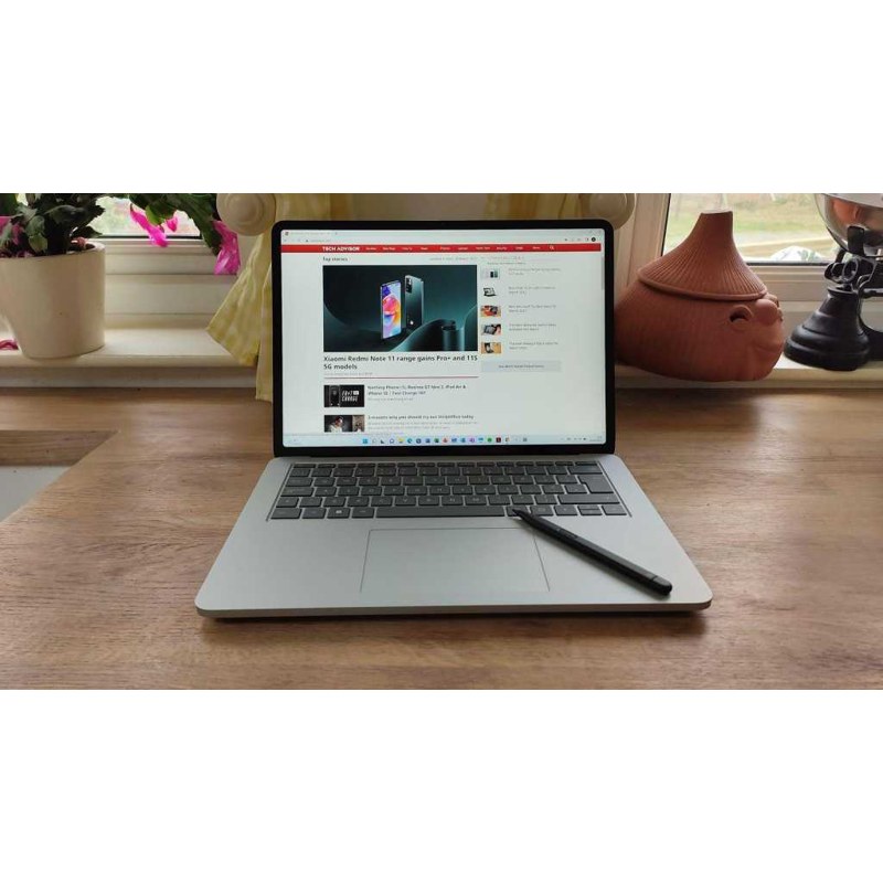 لپ تاپ استوک مایکروسافت Surface Laptop Studio — i5-11300H | رم 16GB | SSD 512GB | Iris Xe | 14.4 اینچ لمسی 120Hz | درجه B