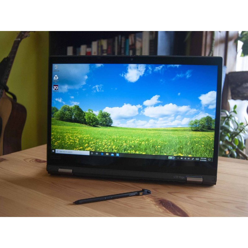 لپ تاپ استوک لنوو ThinkPad L13 Yoga — i5-10210U | رم 16GB | SSD 256GB | 13.3 اینچ FHD لمسی | درجه B