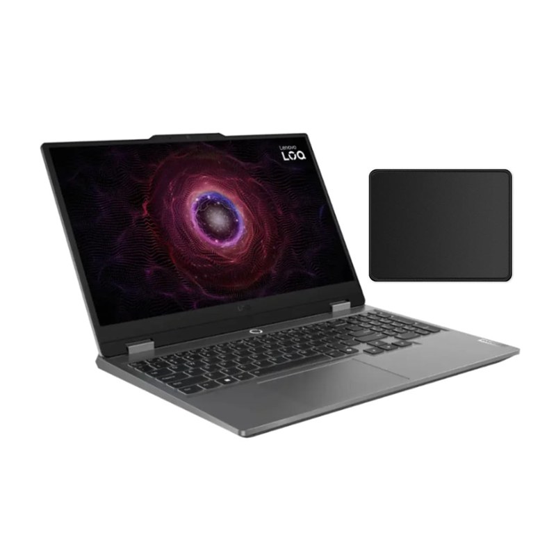 لپ تاپ استوک لنوو LOQ 15 — i5-12450H | رم 16GB | SSD 512GB | RTX 4060 | 15.6 اینچ FHD 144Hz | درجه B