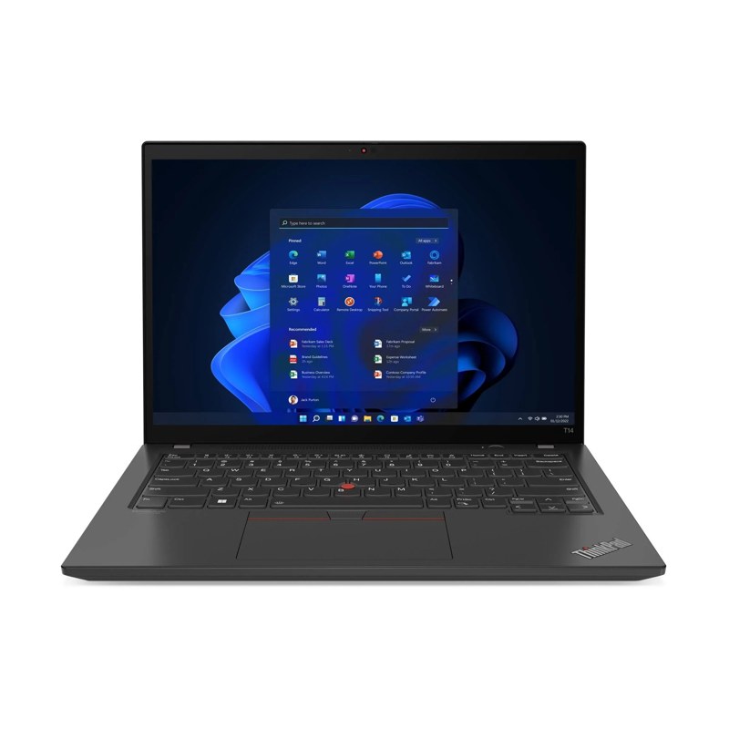 لپ تاپ استوک لنوو ThinkPad T14 نسل 1 — i5-10210U | رم 16GB | SSD 256GB | 14 اینچ FHD | درجه B
