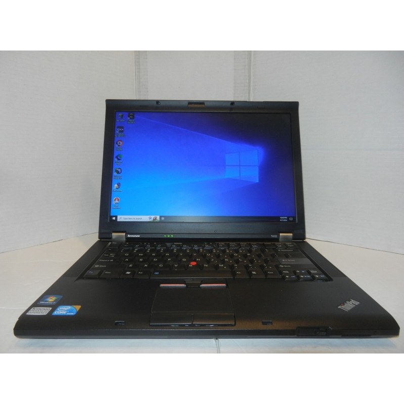 لپ تاپ استوک لنوو ThinkPad T410 (نسخهٔ ۲) — i5-520M | رم 8GB | SSD 256GB | 14 اینچ | درجه B