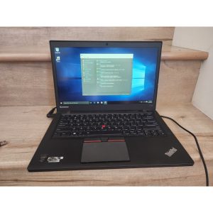 لپ تاپ استوک لنوو ThinkPad T460 — i5-6200U | رم 8GB | SSD 256GB | 14 اینچ FHD | درجه B — نمای اصلی