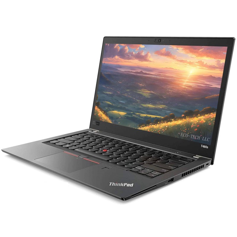 لپ تاپ استوک لنوو ThinkPad T480s — i7-8650U | رم 16GB | SSD 512GB | 14 اینچ FHD | درجه B