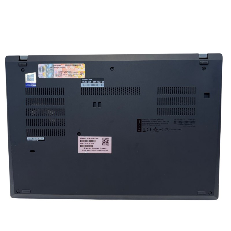 لپ تاپ استوک لنوو ThinkPad T490 — بدنه و طراحی