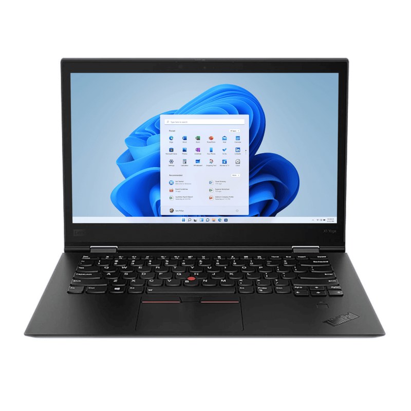 لپ تاپ استوک لنوو ThinkPad X1 Yoga 3rd Gen — i7-8650U | رم 16GB | SSD 512GB | 14 اینچ لمسی | درجه B