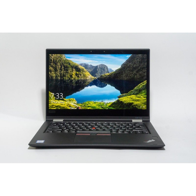 لپ تاپ استوک لنوو ThinkPad X380 Yoga — i5-8250U | رم 8GB | SSD 256GB | 13.3 اینچ لمسی ۲-به-۱ با قلم | درجه B