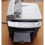 پرینتر چهارکاره استوک کانن MF4350d | دوطرفه | فکس | ADF — تصویر 2