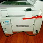 پرینتر چهارکاره استوک کانن MF4350d | دوطرفه | فکس | ADF — تصویر 3