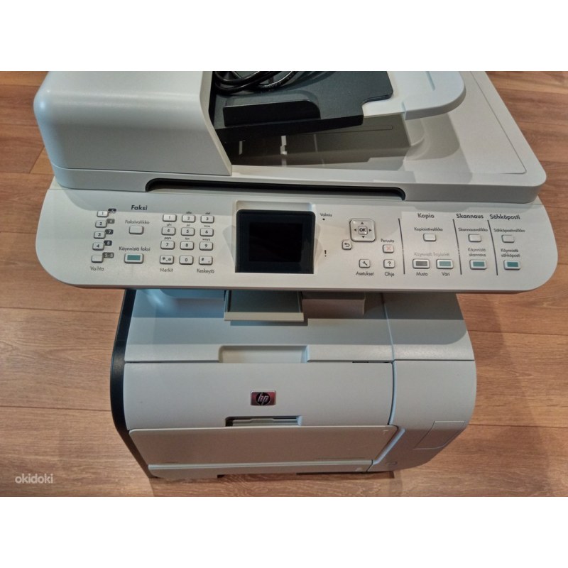 پرینتر چندکاره استوک اچپی LaserJet CM2320nf | رنگی | فکس و شبکه — نمای اصلی