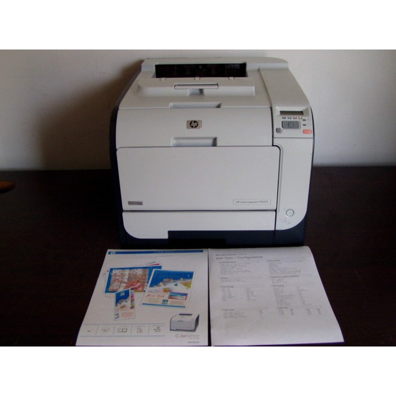 پرینتر استوک اچپی Color LaserJet CP2025 | رنگی | ۲۱ صفحه | شبکه — نمای اصلی