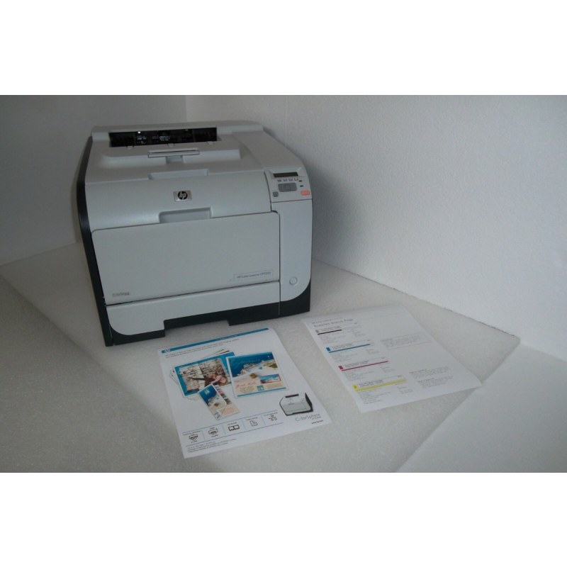 پرینتر استوک اچپی Color LaserJet CP2025 | رنگی | ۲۱ صفحه | شبکه — نمای دستگاه