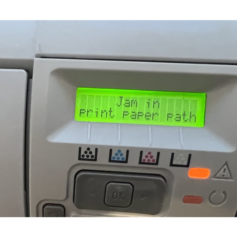 پرینتر استوک اچپی Color LaserJet CP2025 | رنگی | ۲۱ صفحه | شبکه — نمای دیگر