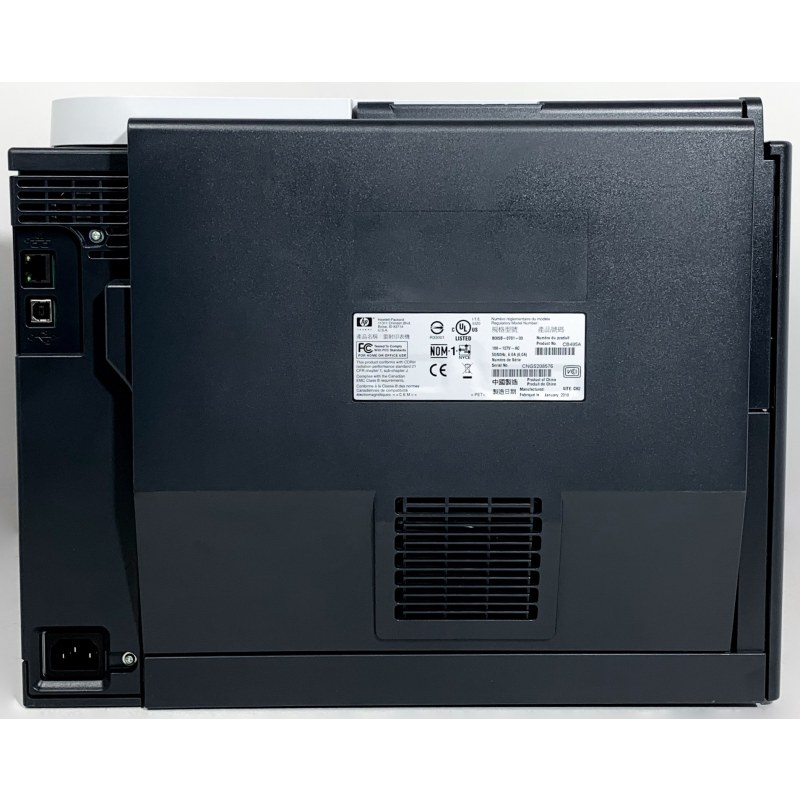 پرینتر استوک اچپی Color LaserJet CP2025 | رنگی | ۲۱ صفحه | شبکه — تصویر 4