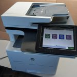 پرینتر چندکاره استوک اچ‌پی LaserJet Managed E52645 | لیزری | 65 صفحه | دوطرفه — تصویر 2