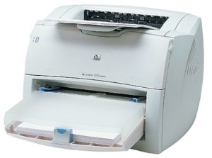 پرینتر استوک اچ‌پی LaserJet 1200 | لیزری سیاه‌وسفید | جمع‌وجور — نمای اصلی