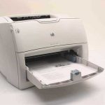 پرینتر استوک اچپی LaserJet 1300 | لیزری سیاهوسفید | بادوام — تصویر 2
