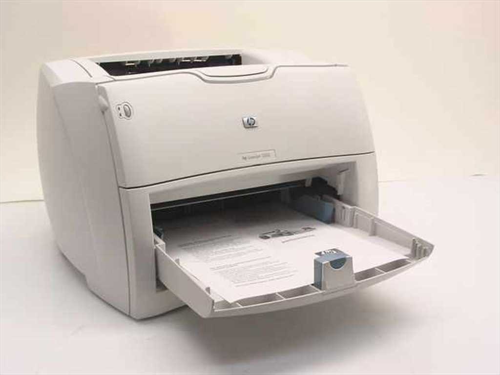 پرینتر استوک اچپی LaserJet 1300 — نمای دستگاه