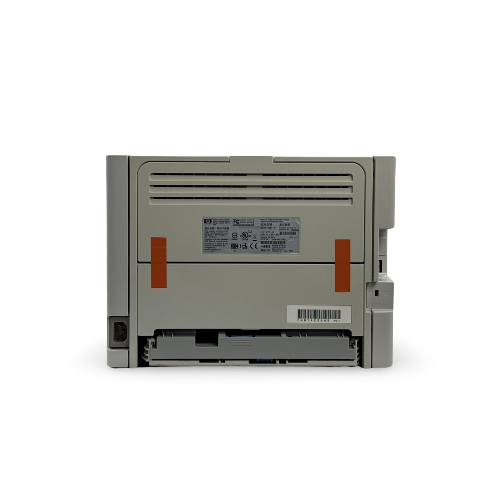 پرینتر استوک اچپی LaserJet 1320 | لیزری | دوطرفه | سیاهوسفید — تصویر 3
