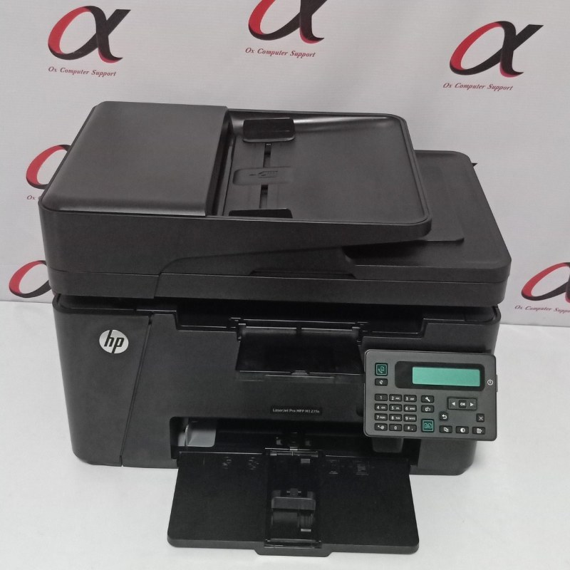پرینتر چندکاره استوک اچپی MFP M127fn | فکس و شبکه | ۲۱ صفحه — جزئیات