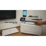 پرینتر چندکاره استوک اچ‌پی LaserJet Pro M277dw | رنگی | ۱۸ صفحه | دوطرفه | وای‌فای — تصویر 2