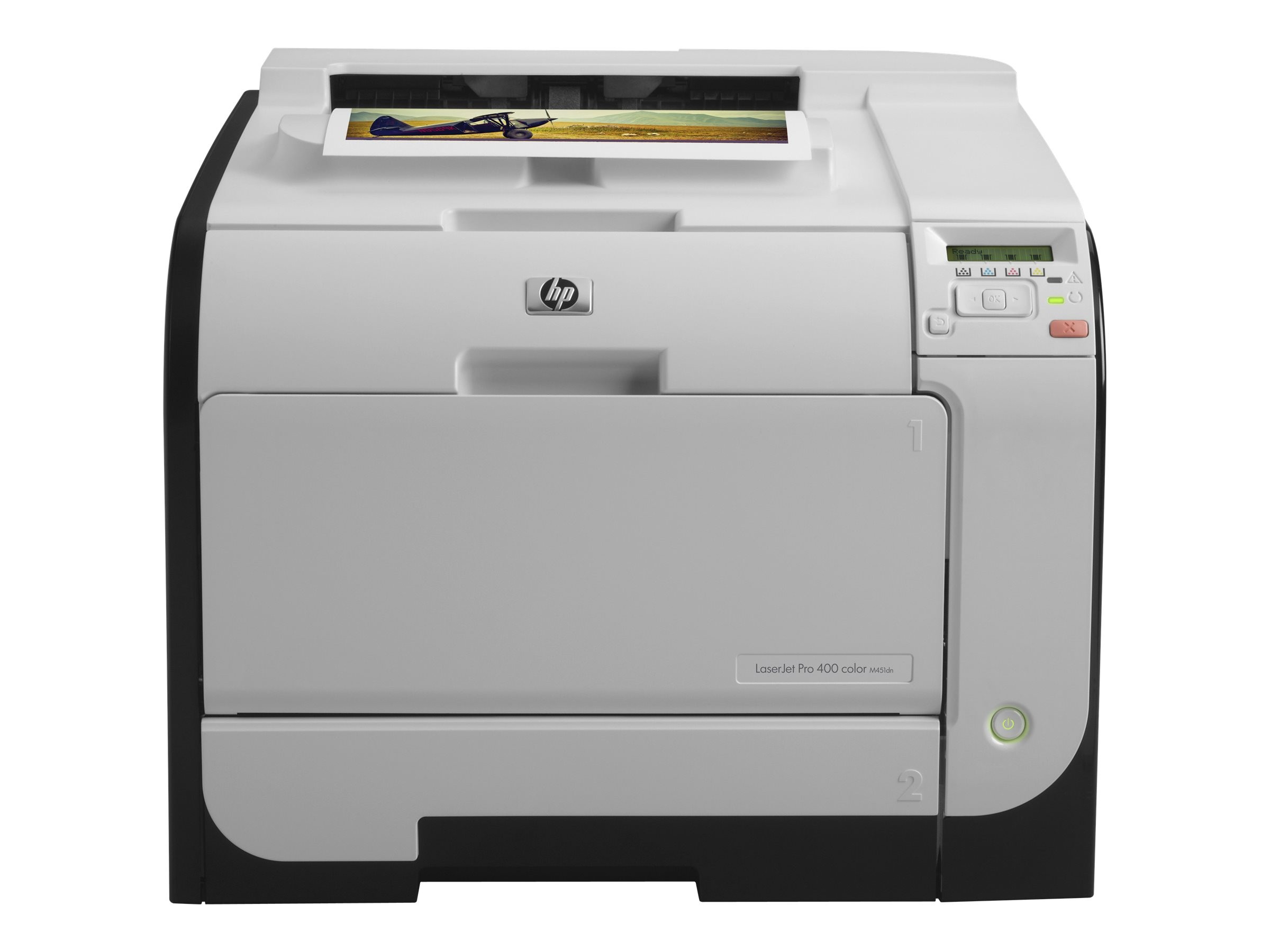 پرینتر استوک اچپی LaserJet Pro 400 M401dn | لیزری | ۳۵ صفحه | دوطرفه | شبکه — نمای اصلی