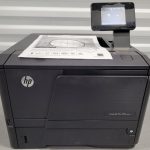 پرینتر استوک اچپی LaserJet Pro 400 M401dn | لیزری | ۳۵ صفحه | دوطرفه | شبکه — تصویر 3