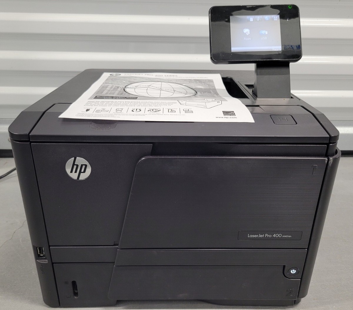 پرینتر استوک اچپی LaserJet Pro 400 M401dn — جزئیات