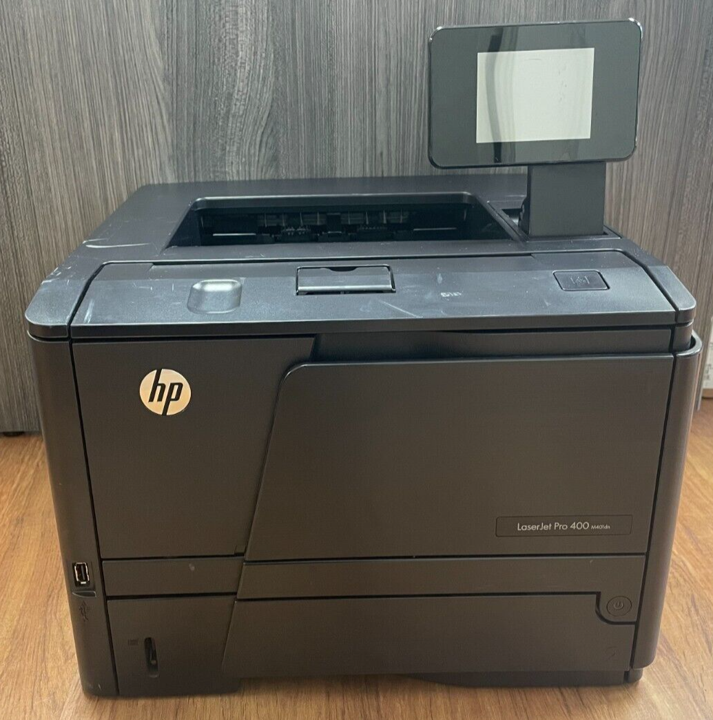 پرینتر استوک اچپی Pro 400 M401n | لیزری | ۳۵ صفحه | شبکه — تصویر 4