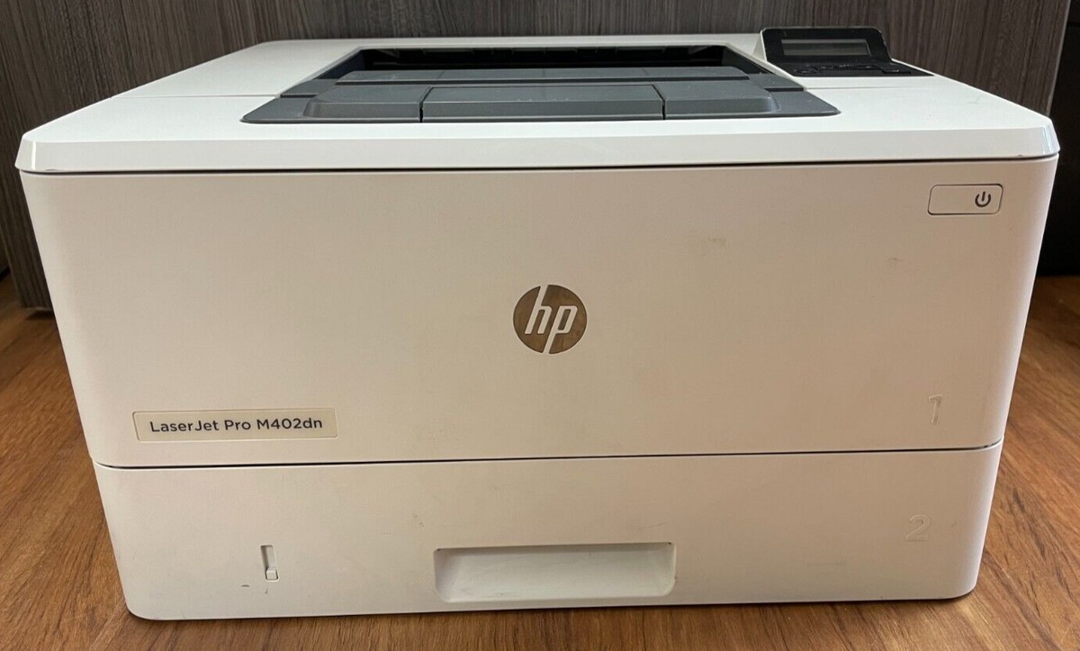 پرینتر استوک اچپی Pro M402dn | لیزری | 38 صفحه | دوطرفه و شبکه — نمای اصلی