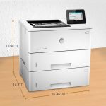 پرینتر استوک اچ‌پی LaserJet Enterprise M506dn | لیزری | ۴۳ صفحه | دوطرفه و شبکه — تصویر 3