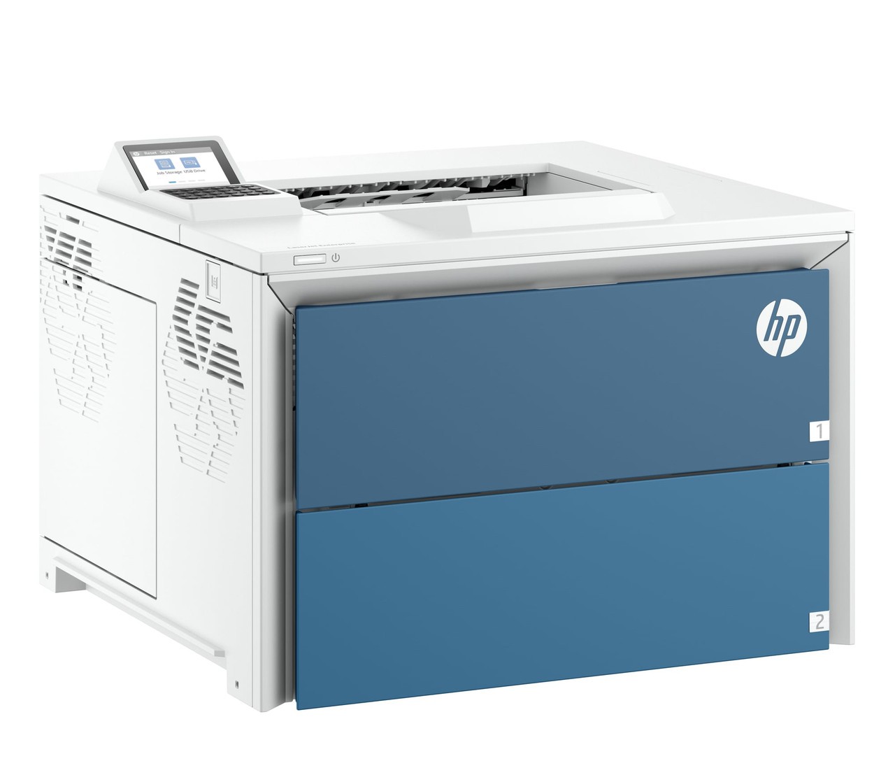 پرینتر استوک اچپی Enterprise M507dn — نمای دستگاه