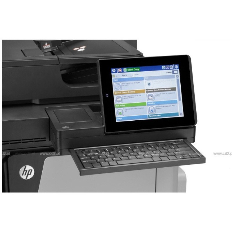 پرینتر چندکاره استوک اچپی LaserJet Enterprise M680 | رنگی | ۴۵ صفحه — نمای اصلی