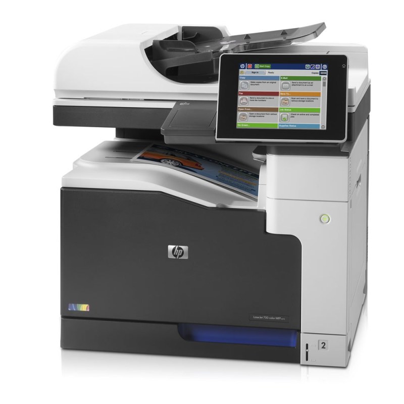 پرینتر چندکاره استوک اچپی LaserJet Enterprise 700 M775 | رنگی | A3 | ۳۰ صفحه — نمای اصلی