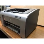 پرینتر استوک اچ‌پی LaserJet P1006 | لیزری | ۱۶ صفحه | سیاه‌وسفید — تصویر 2