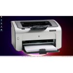 پرینتر استوک اچ‌پی LaserJet P1006 | لیزری | ۱۶ صفحه | سیاه‌وسفید — تصویر 3