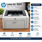 پرینتر استوک اچپی LaserJet P1022 | لیزری | ۲۵ صفحه | سیاهوسفید — تصویر 4
