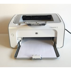 پرینتر استوک اچ‌پی P1102w | لیزری سیاه‌وسفید | وای‌فای | اقتصادی — نمای اصلی