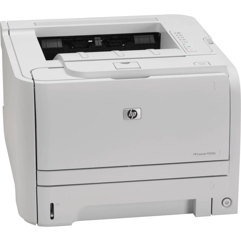 پرینتر استوک اچپی LaserJet P2035n | لیزری | ۲۳ صفحه | شبکه — نمای اصلی
