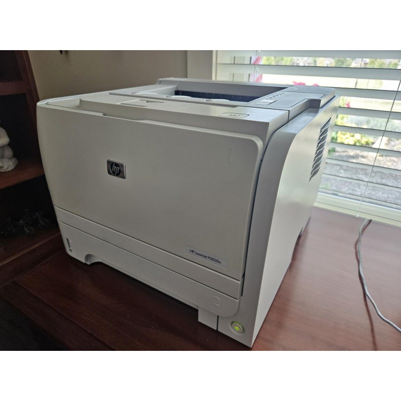 پرینتر استوک اچپی LaserJet P2035n | لیزری | ۲۳ صفحه | شبکه — نمای دستگاه