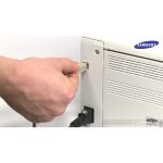 پرینتر استوک سامسونگ ML-2571N | لیزری | ۲۵ صفحه | شبکه — تصویر 3