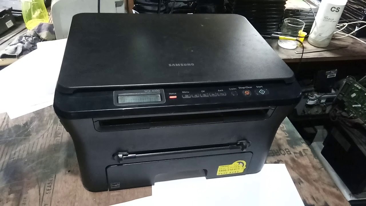 پرینتر چندکاره استوک سامسونگ SCX-4300 — جزئیات