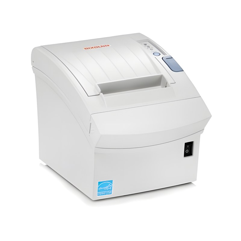 فیشپرینتر استوک بیکسولون SRP-350III | حرارتی | برش خودکار — نمای دستگاه