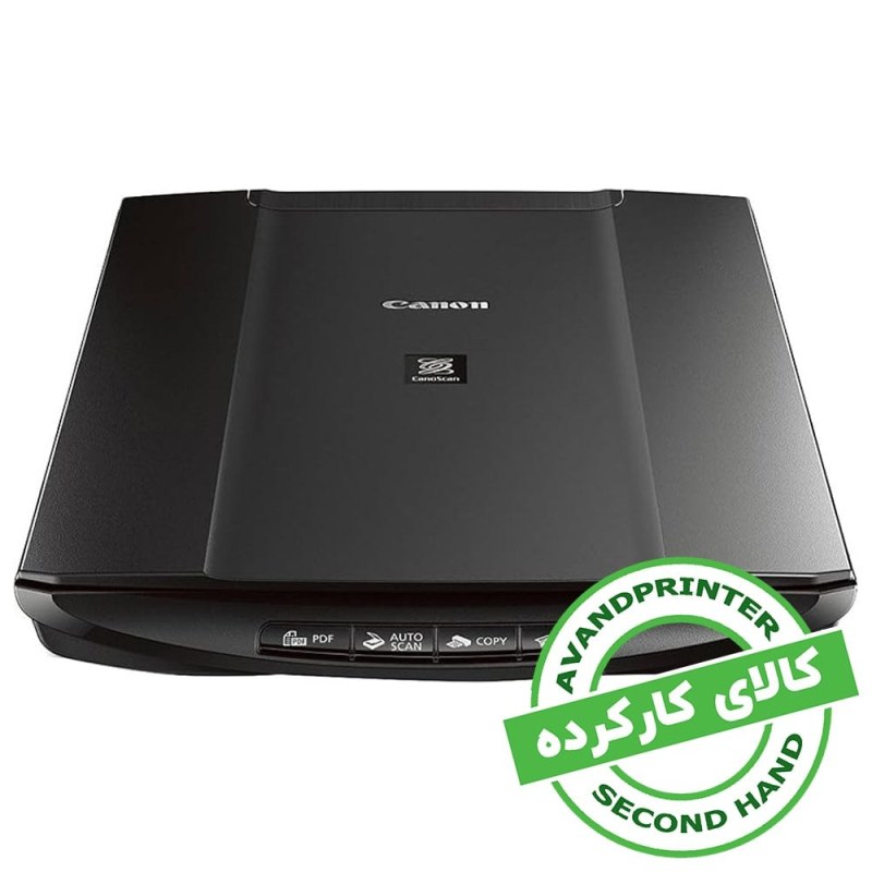 اسکنر استوک کانن LiDE 120 | تخت | ۲۴۰۰dpi | تغذیه از USB — نمای دستگاه
