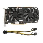 کارت گرافیک ایکس اف ایکس مدل XFX RX 580 حافظه 8 گیگابایت استوک — تصویر 3