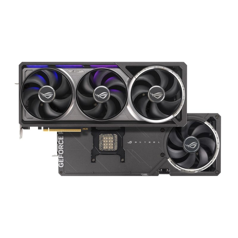 کارت گرافیک ایسوس مدل ROG Astral RTX 5090 OC حافظه 32 گیگابایت