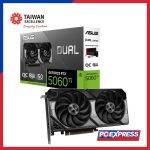 کارت گرافیک ایسوس RTX 5060 Ti OC Dual حافظه 8 گیگابایت — تصویر 3