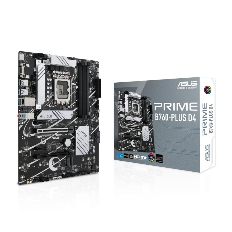 مادربرد ایسوس مدل PRIME B760-Plus DDR4 — نمای اصلی