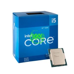 پردازنده کامپیوتر اینتل مدل Core i5-12400F Alder Lake Tray — نمای اصلی